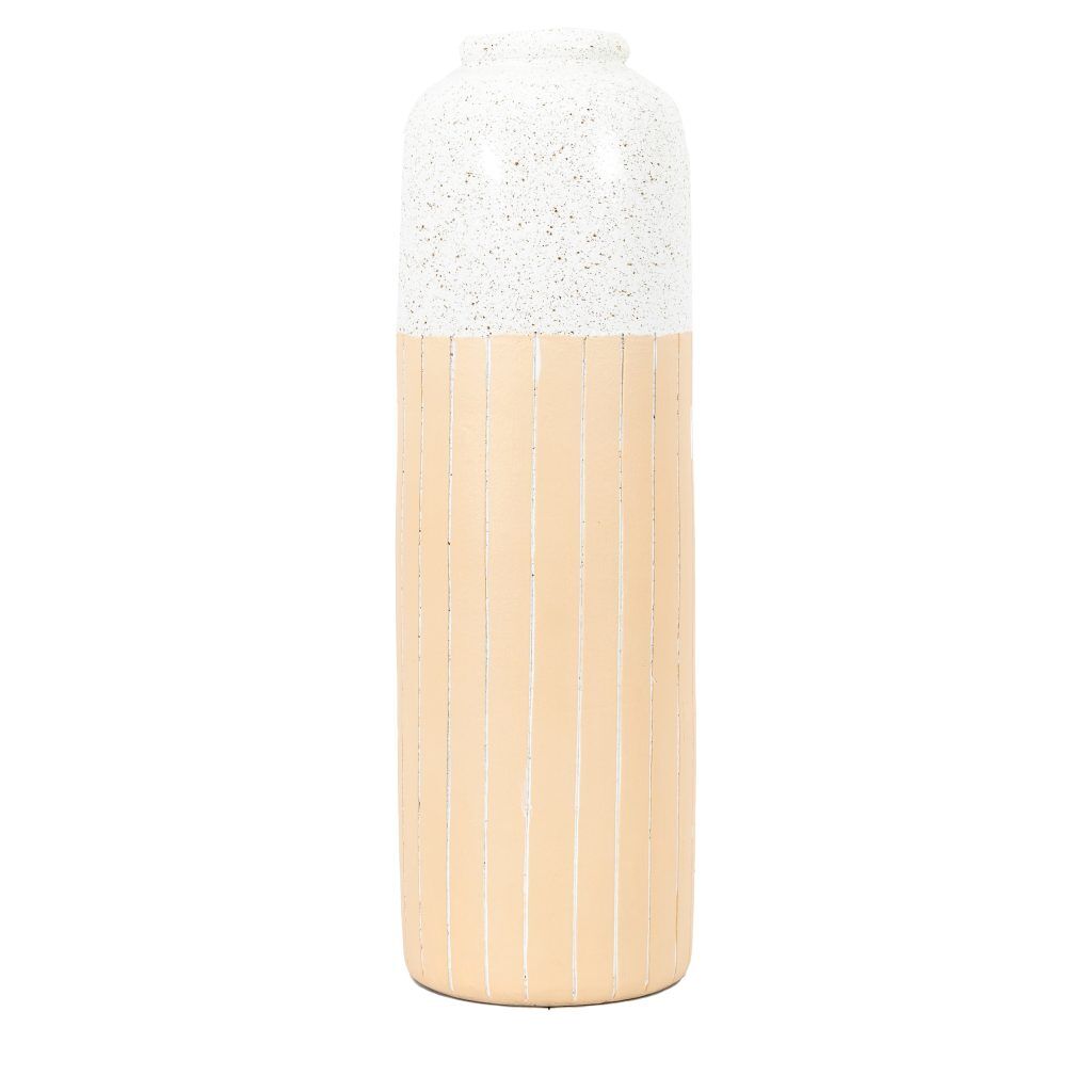 beige and white vase | Shackletons