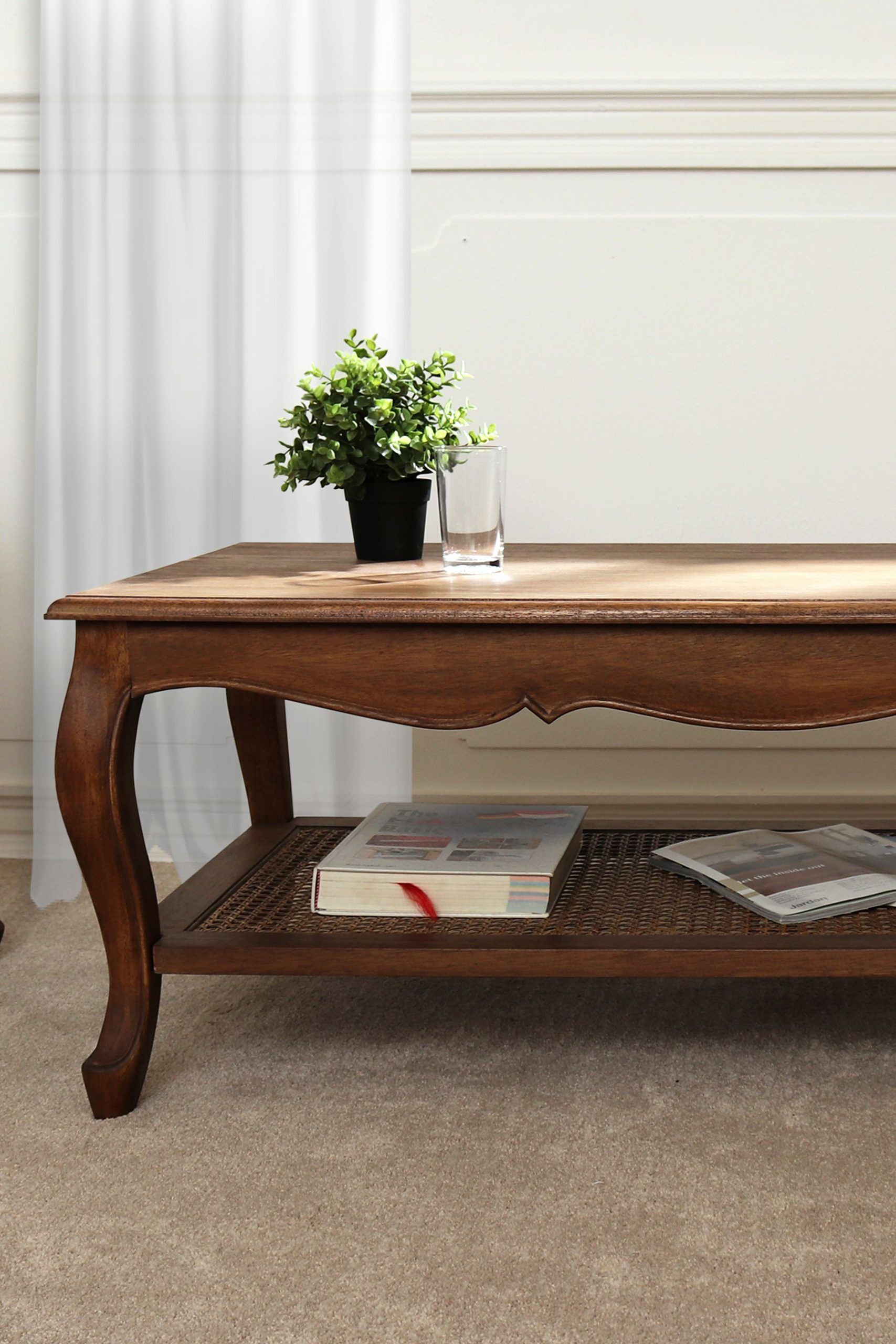 Laura Ashley Montpellier Coffee Table in Walnut