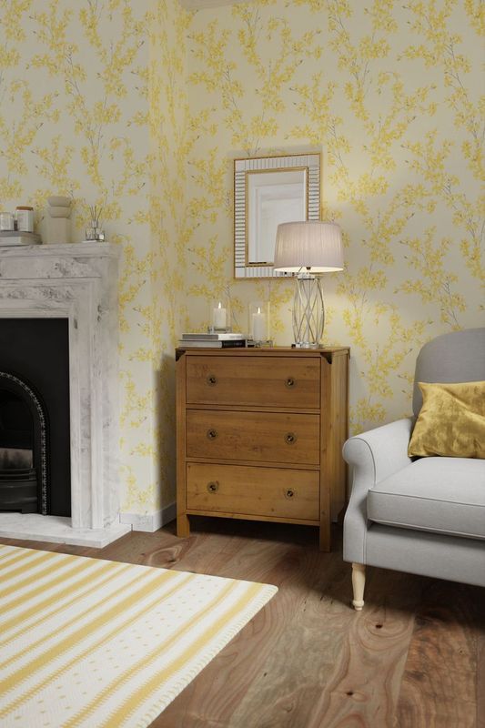 Laura Ashley Balmoral 3 Drawer Chest in Honey