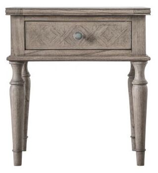 Gallery Direct Mustique 1 Drawer Side Table | Shackletons