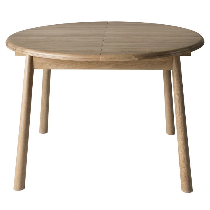 Gallery Direct Wycombe Round Extending Table | Shackletons