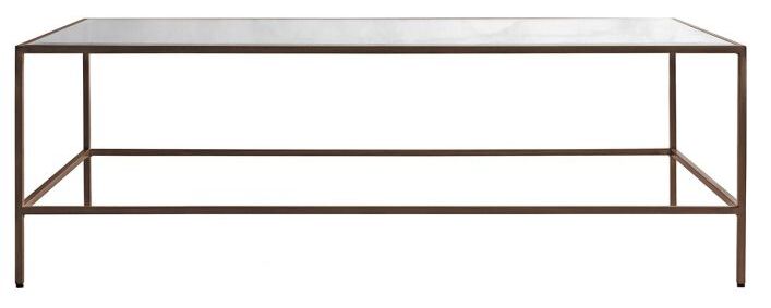 Gallery Direct Rothbury Coffee Table Bronze
