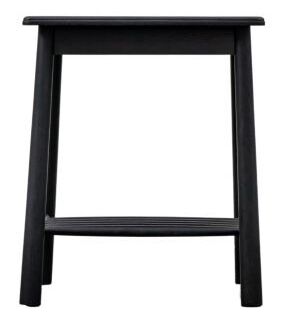 Gallery Direct Wycombe Side Table Black | Shackletons