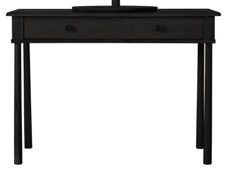 Gallery Direct Wycombe Dressing Table w Doorwr Black | Shackletons