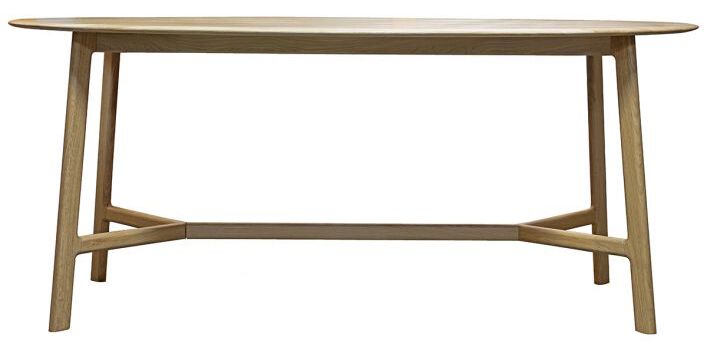 Gallery Direct Madrid Oval Dining Table | Shackletons