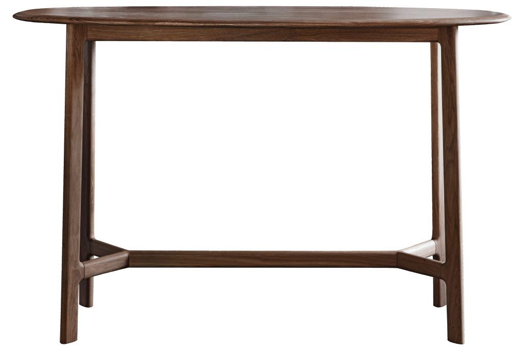 Gallery Direct Madrid Console Table Walnut | Shackletons