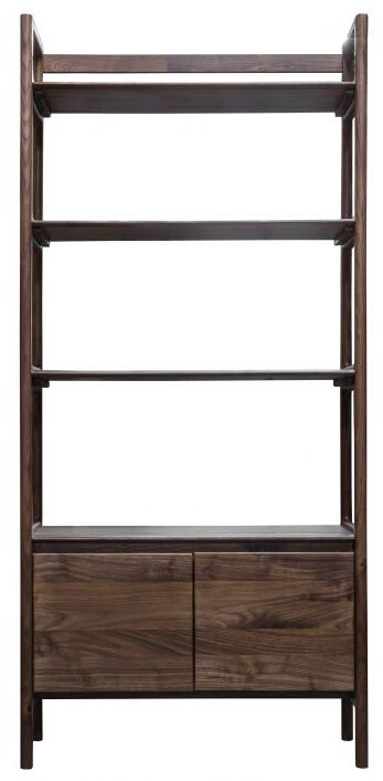 Gallery Direct Madrid Open Display Walnut | Shackletons