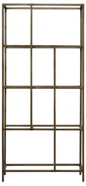 Gallery Direct Rothbury Display Unit Bronze
