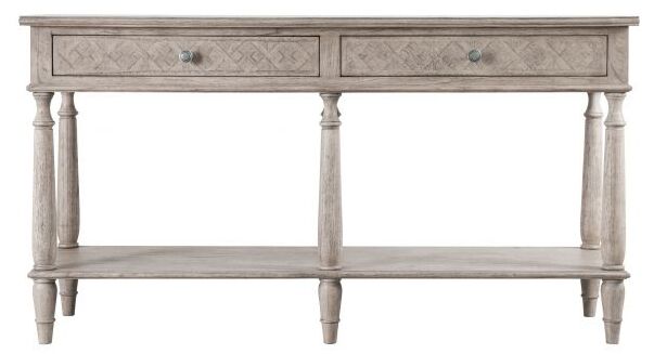 Gallery Direct Mustique 2 Drawer Console Table | Shackletons