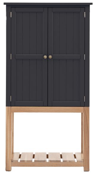Gallery Direct Eton 2 Door Cupboard Meteor | Shackletons