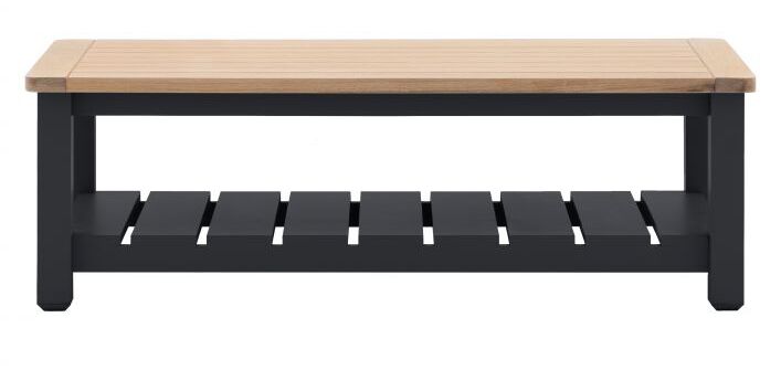 Gallery Direct Eton Coffee Table Meteor | Shackletons