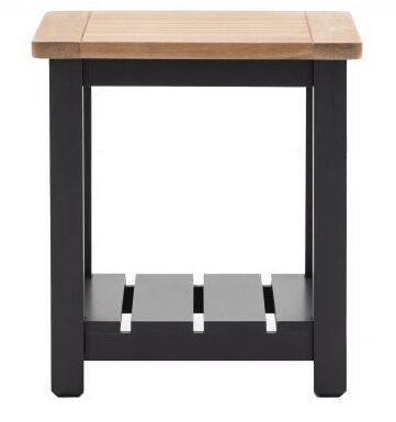 Gallery Direct Eton Side Table Meteor | Shackletons