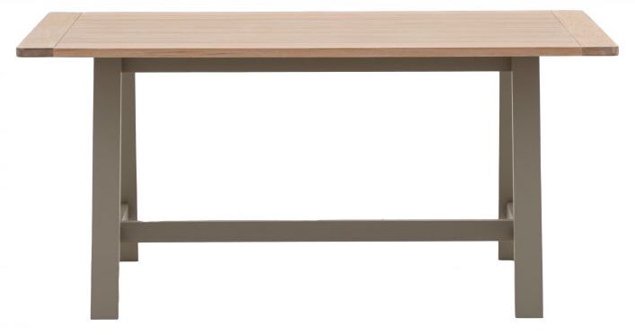 Gallery Direct Eton Trestle Table Prairie | Shackletons