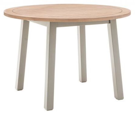 Gallery Direct Eton Round Round Trestle Table Prairie | Shackletons