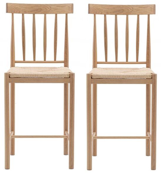 Gallery Direct Eton Bar Stool Set of 2 | Shackletons