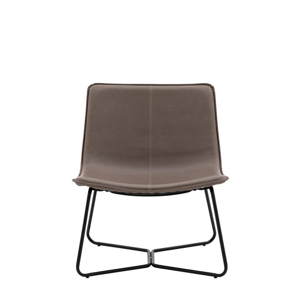 Gallery Direct Hawking Lounge Chair Ember | Shackletons
