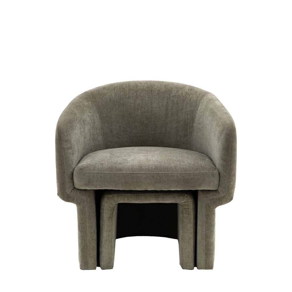 Gallery Direct Asko Armchair Grey | Shackletons