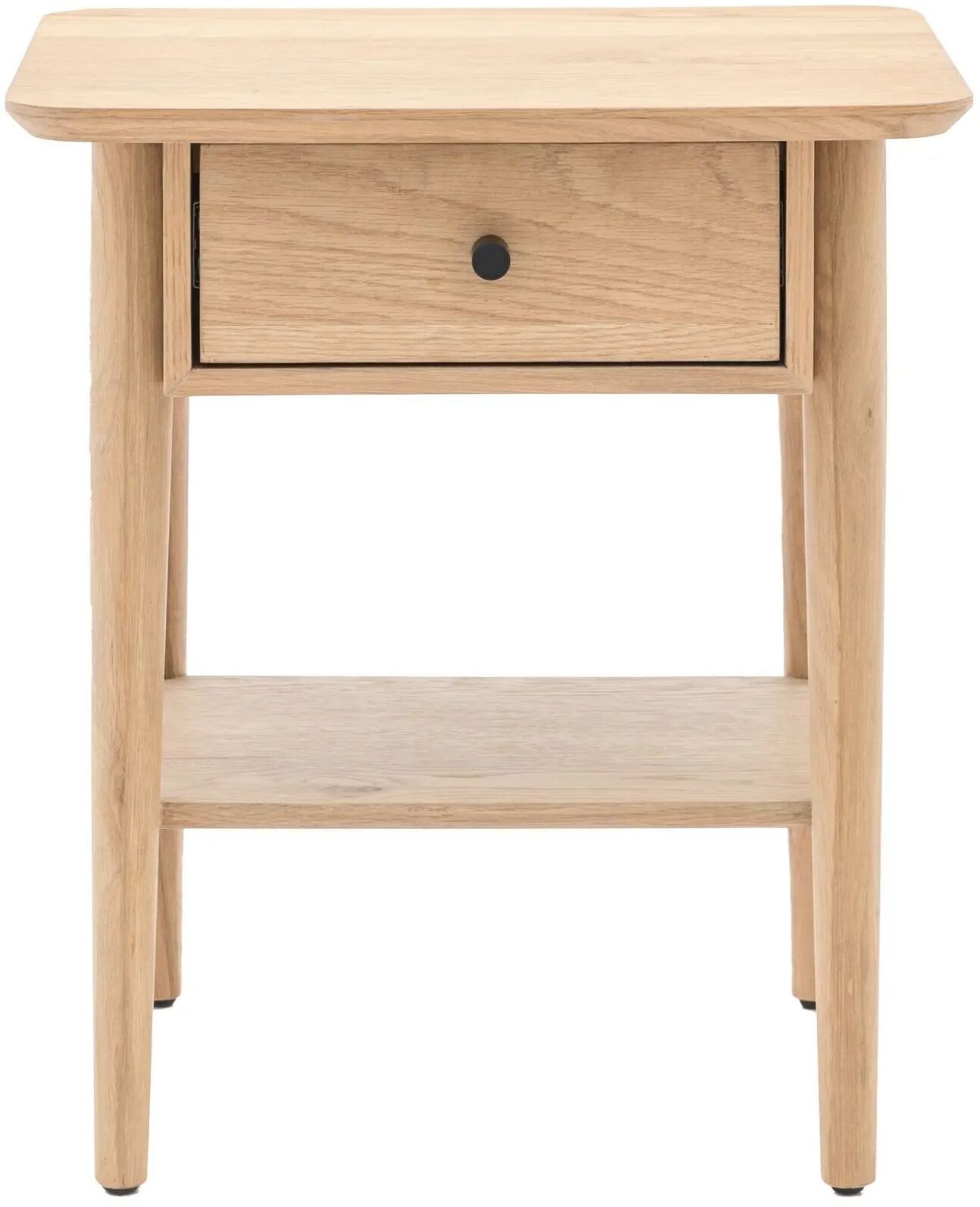 Gallery Direct Hatfield 1 Drawer Bedisde Natural