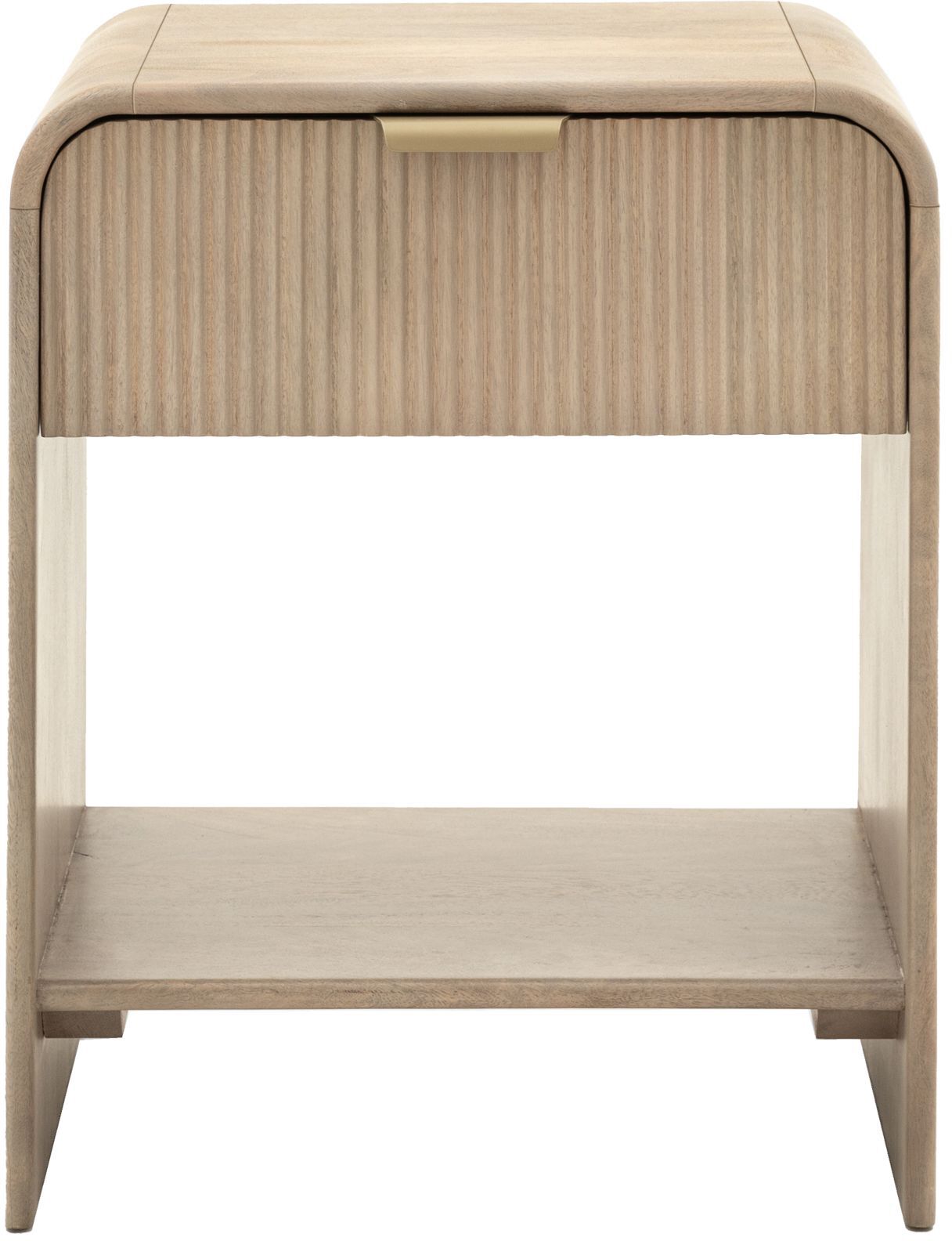 Gallery Direct Colonna 1 Drawer Large Bedside