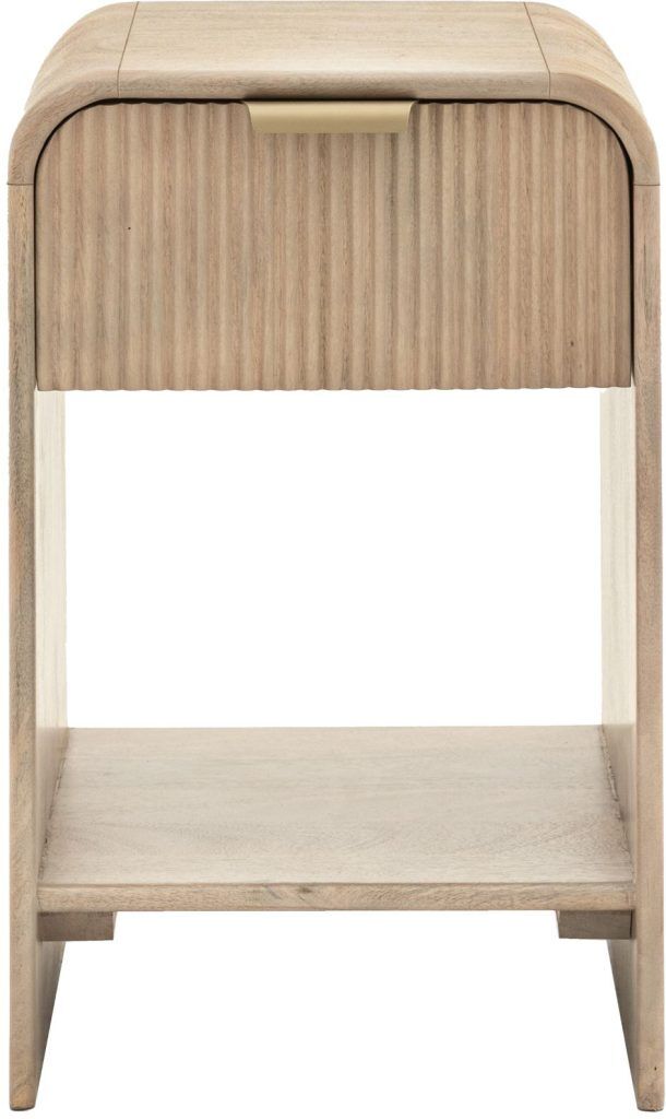 Gallery Direct Colonna 1 Drawer Small Bedside | Shackletons