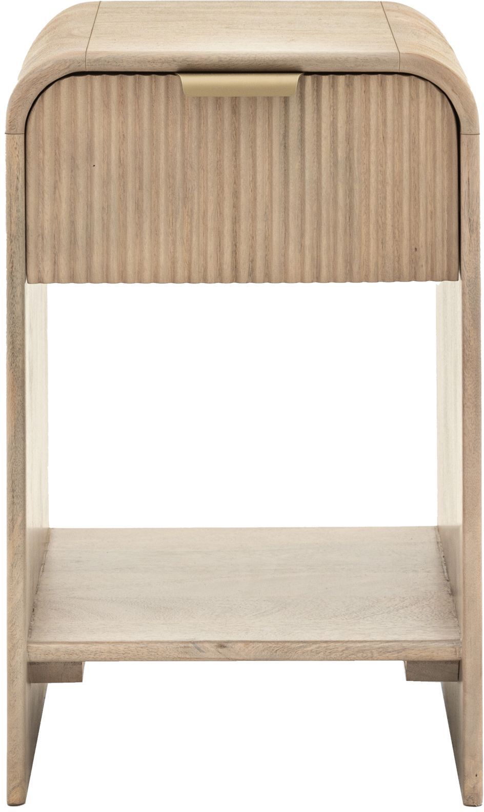 Gallery Direct Colonna 1 Drawer Small Bedside