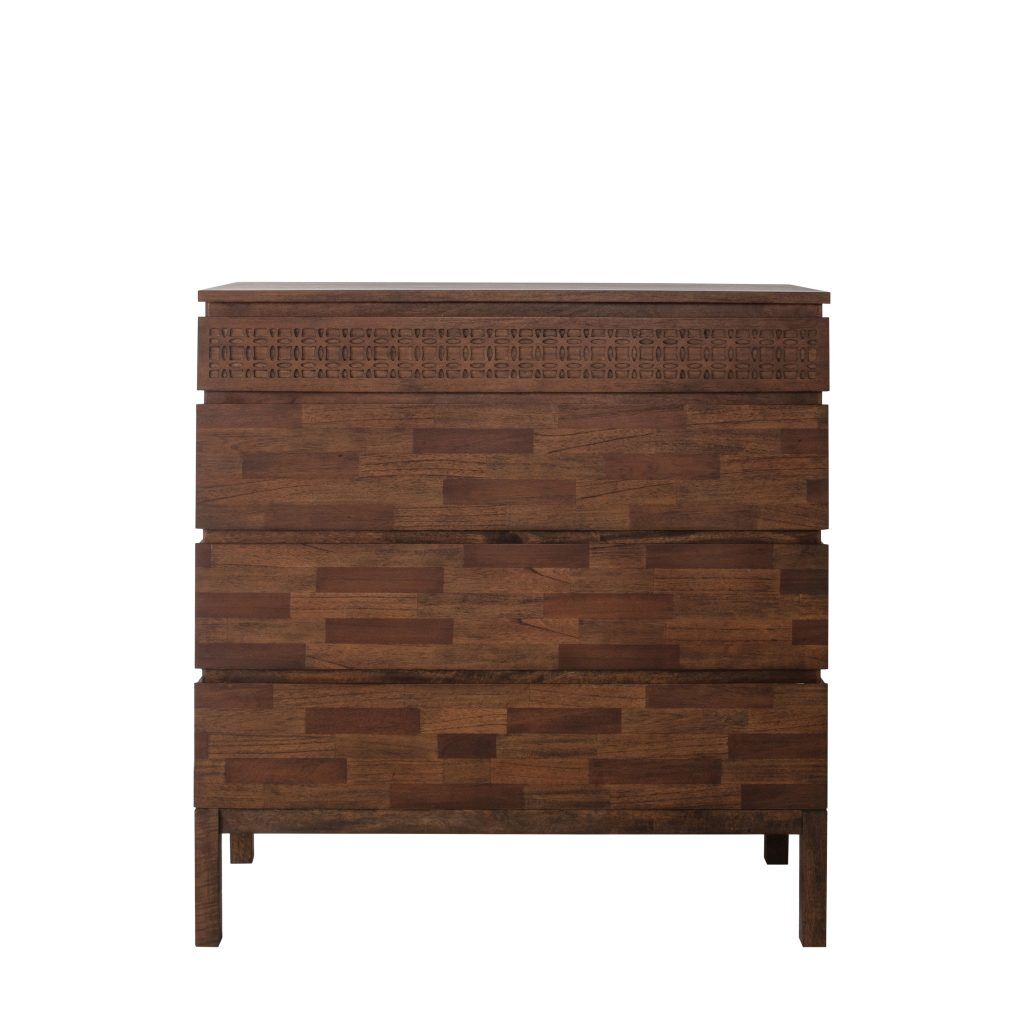 Gallery Direct Boho Retreat 4 Drawer Chest | Shackletons