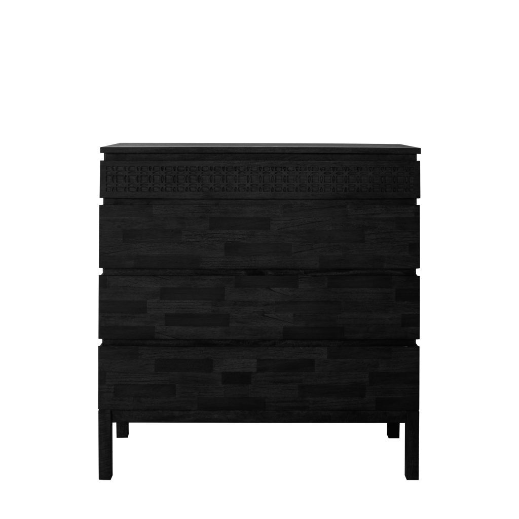 Gallery Direct Boho Boutique 4 Drawer Chest | Shackletons