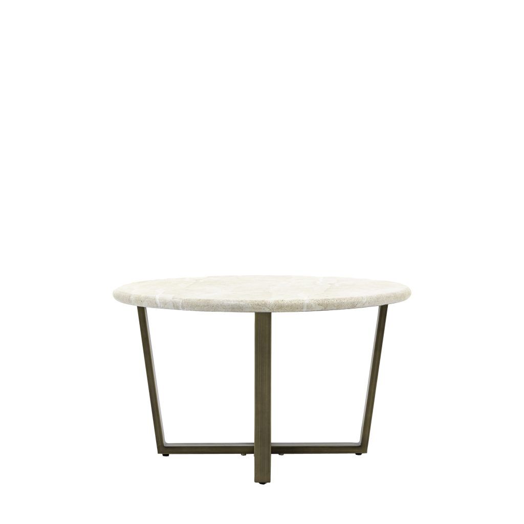 Gallery Direct Moderna Round Coffee Table | Shackletons