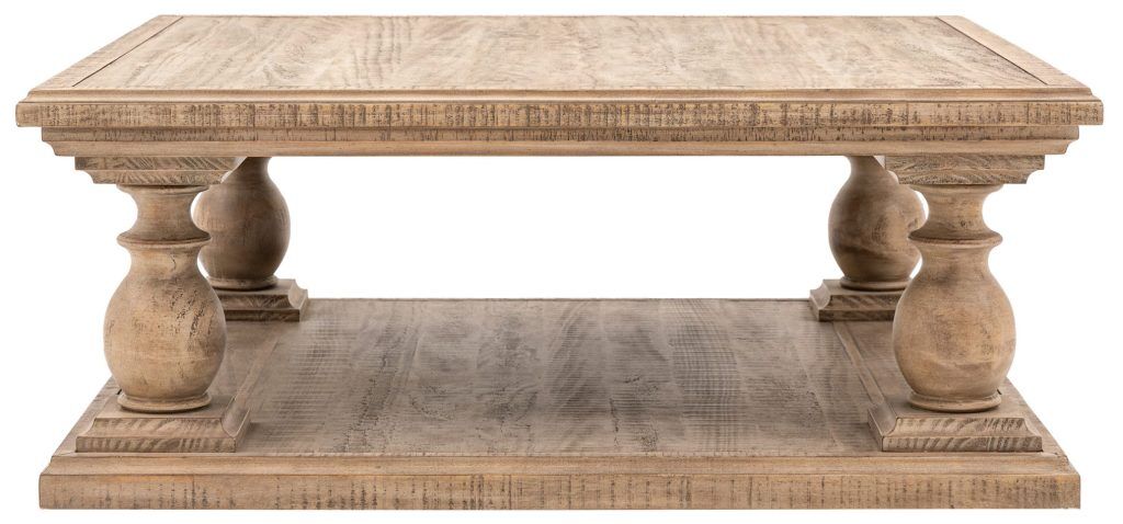 Gallery Direct Vancouver Square Coffee Table | Shackletons