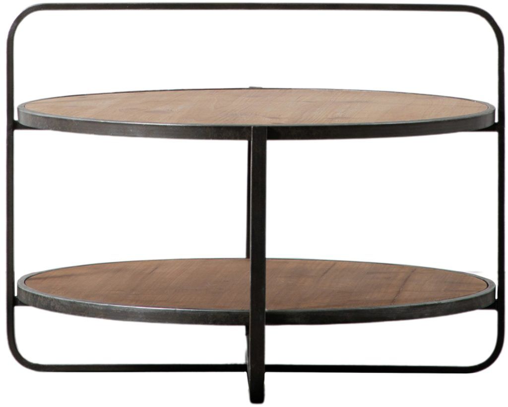 Gallery Direct Dunley Coffee Table Oak | Shackletons