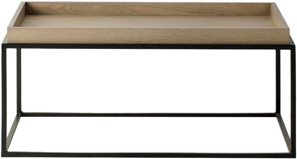 Gallery Direct Forden Tray Coffee Table Grey | Shackletons