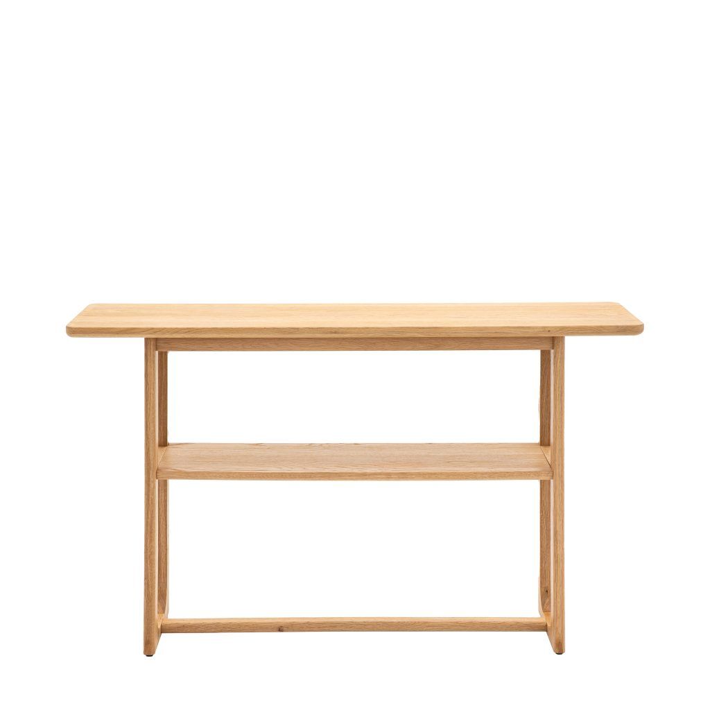 Gallery Direct Craft Console Table Natural | Shackletons