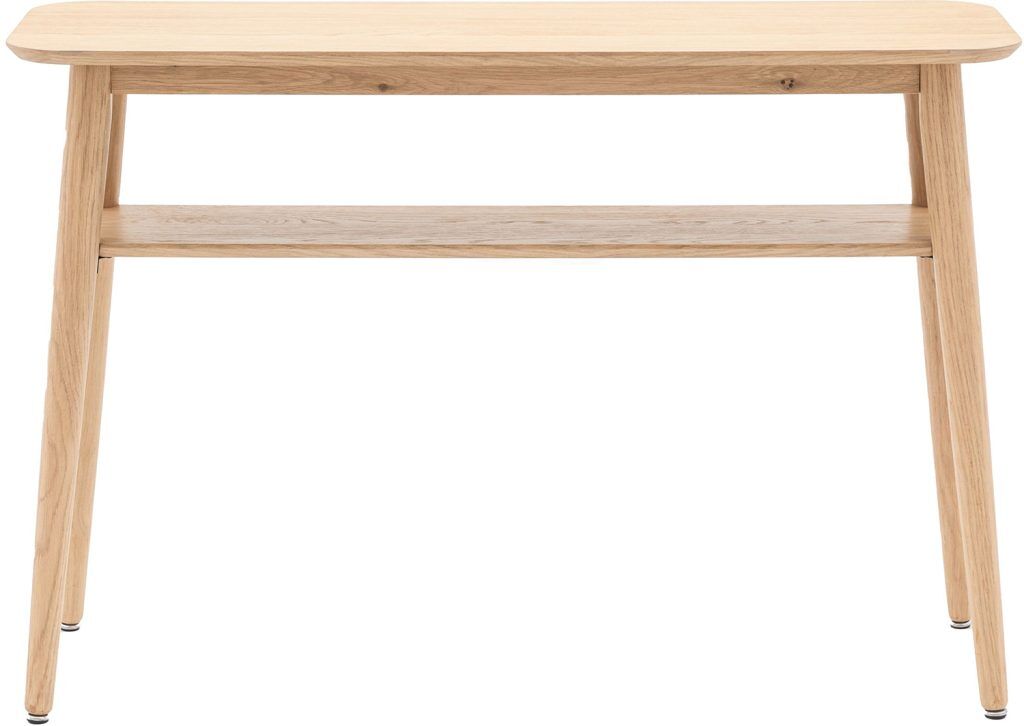 Gallery Direct Hatfield Console Table Natural | Shackletons