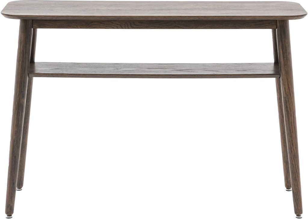 Gallery Direct Hatfield Console Table Smoked | Shackletons
