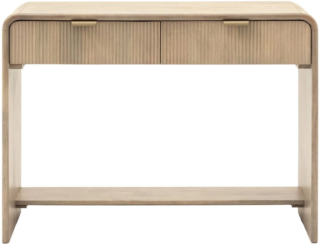Gallery Direct Colonna 2 Drawer Console | Shackletons