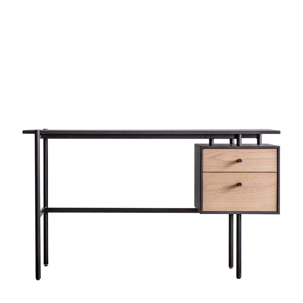 Gallery Direct Carbury 2 Drawer Desk | Shackletons