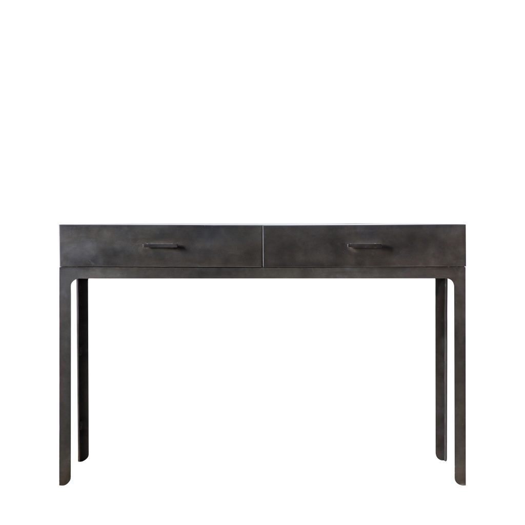 Gallery Direct Ottinge 2 Drawer Desk | Shackletons