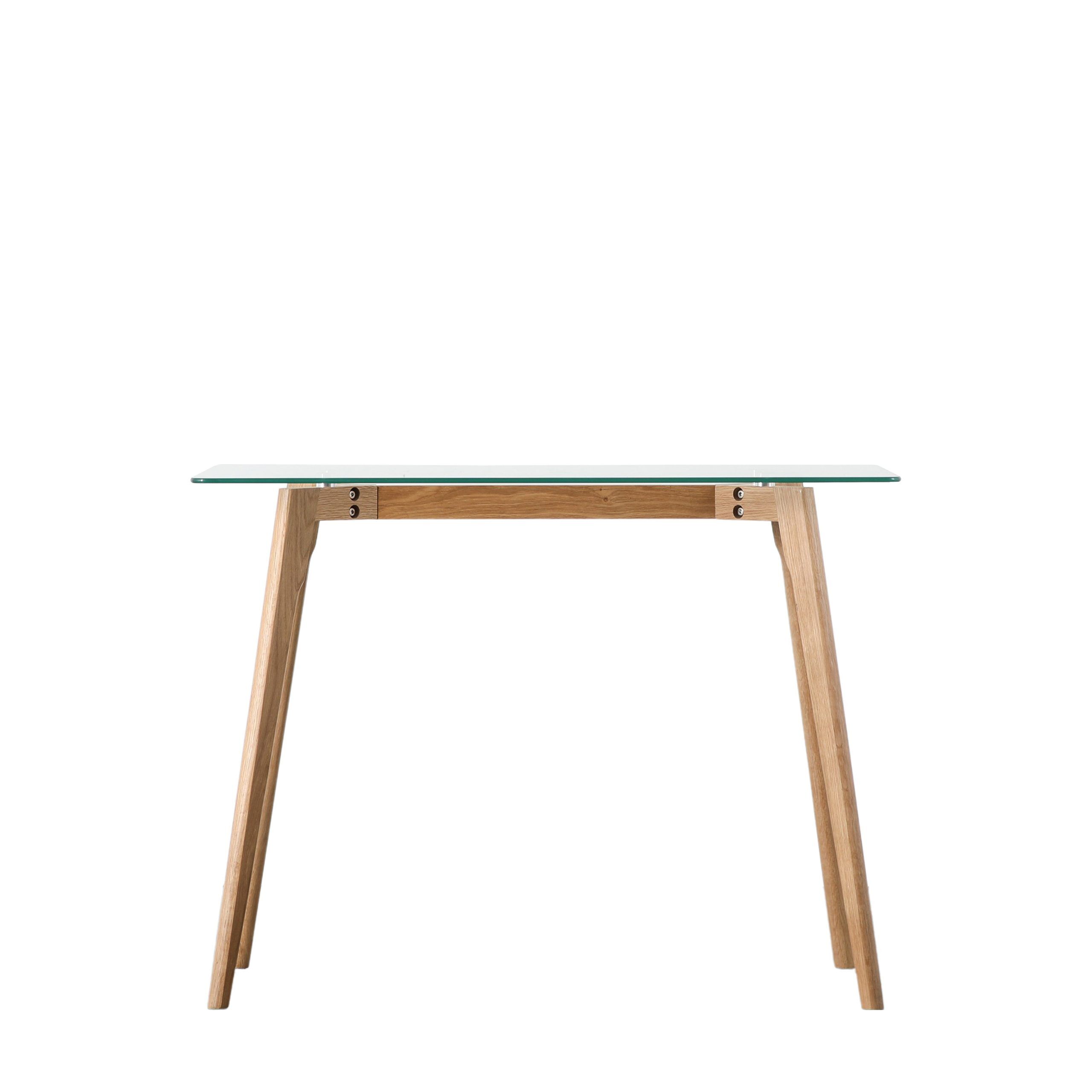 Gallery Direct Blair Desk Oak