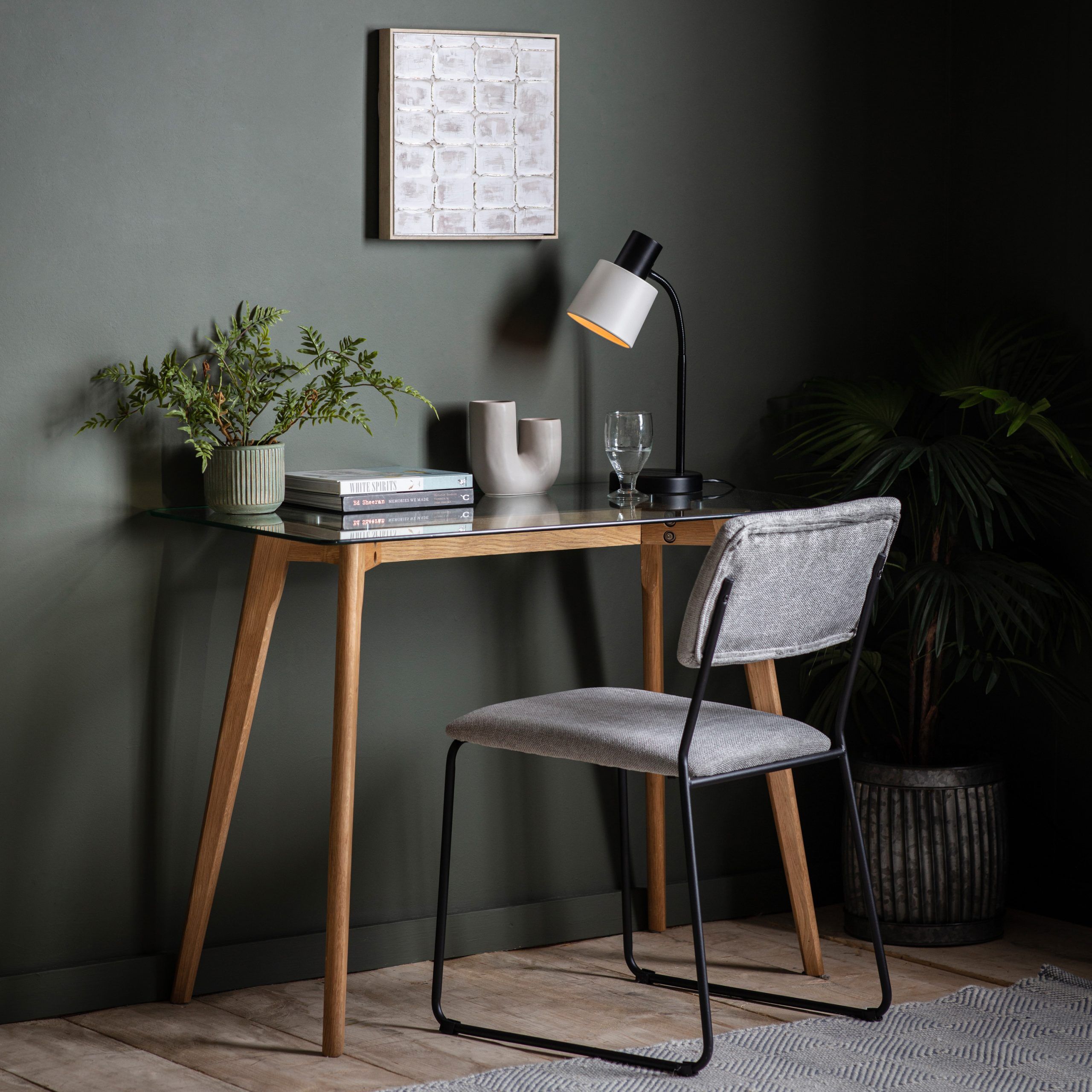 Gallery Direct Blair Desk Oak