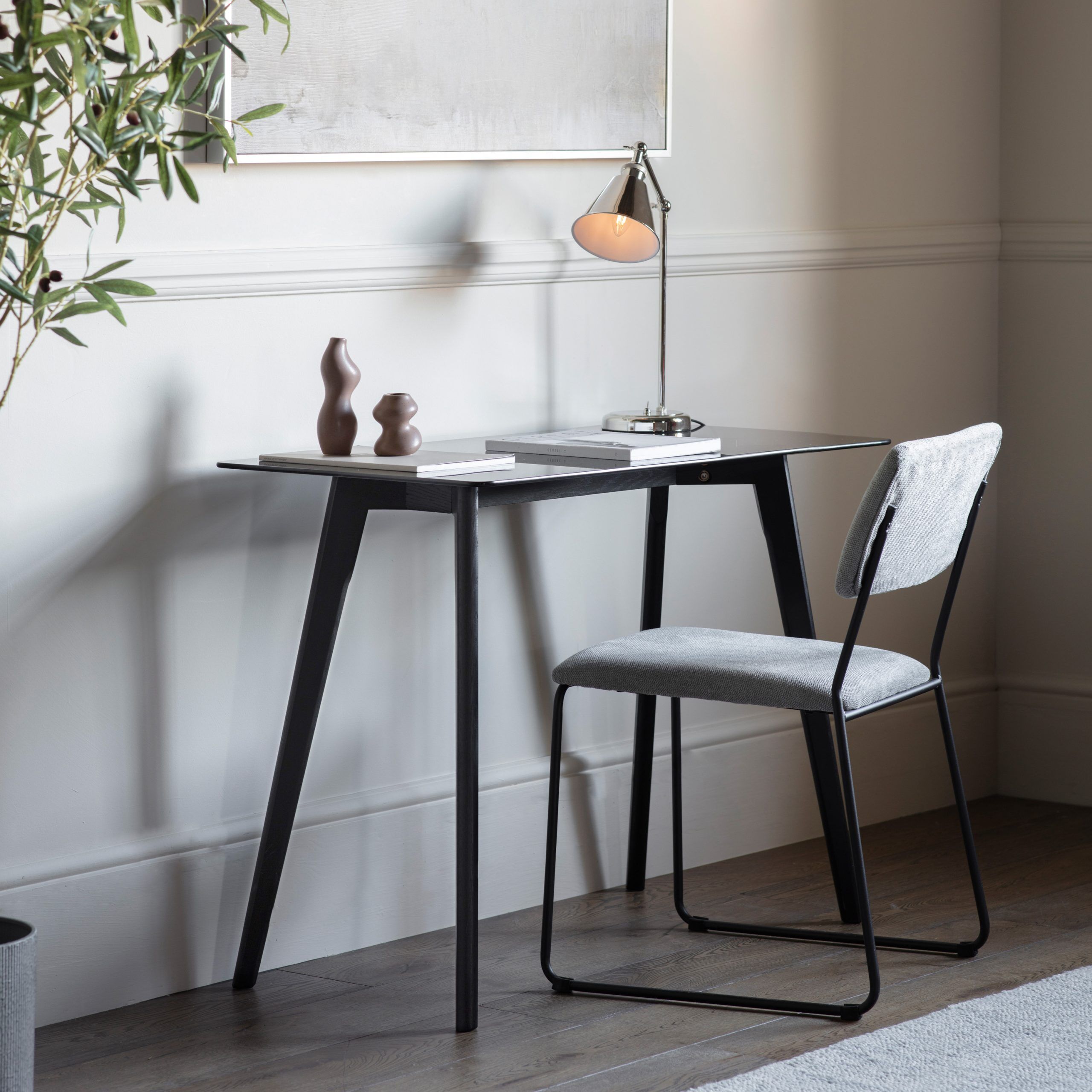 Gallery Direct Blair Desk Black