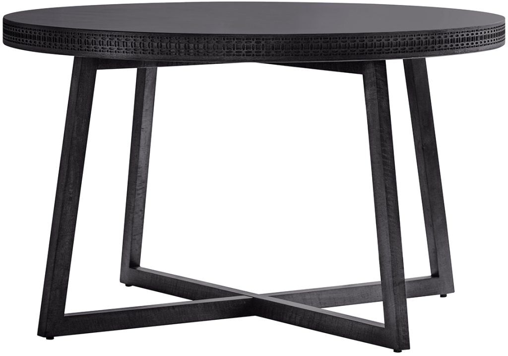 Gallery Direct Boho Boutique Round Dining Table | Shackletons