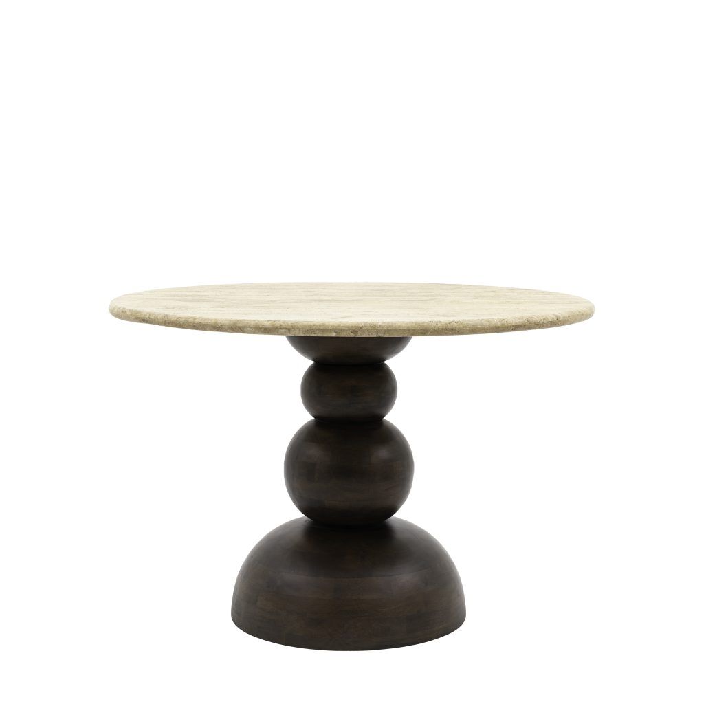 Gallery Direct Sculpt Round Dining Table | Shackletons