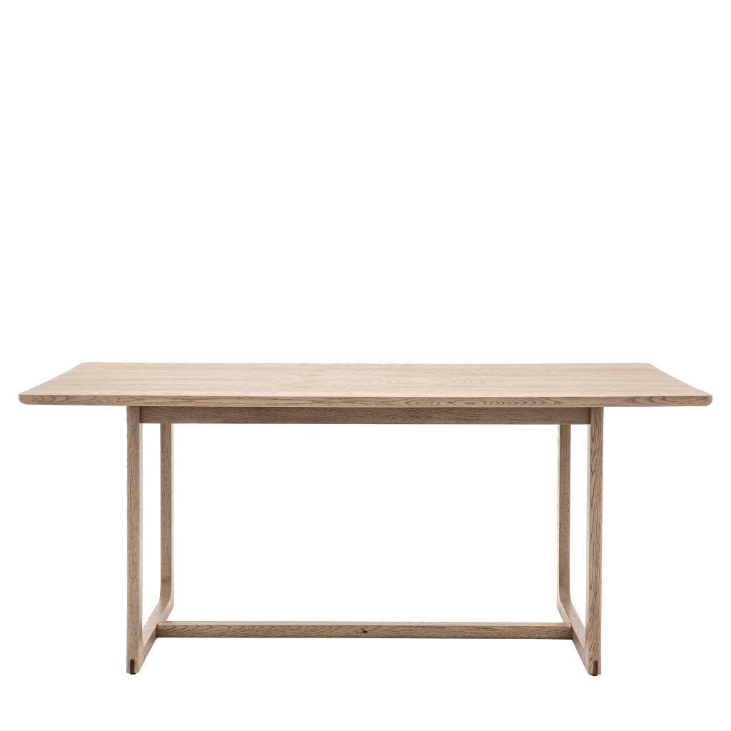 Gallery Direct Craft Dining Table Smoked | Shackletons