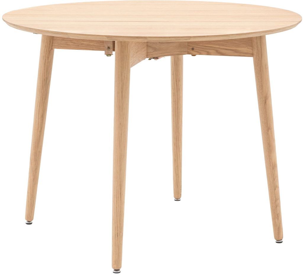 Gallery Direct Hatfield Folding Dining Table Natural | Shackletons