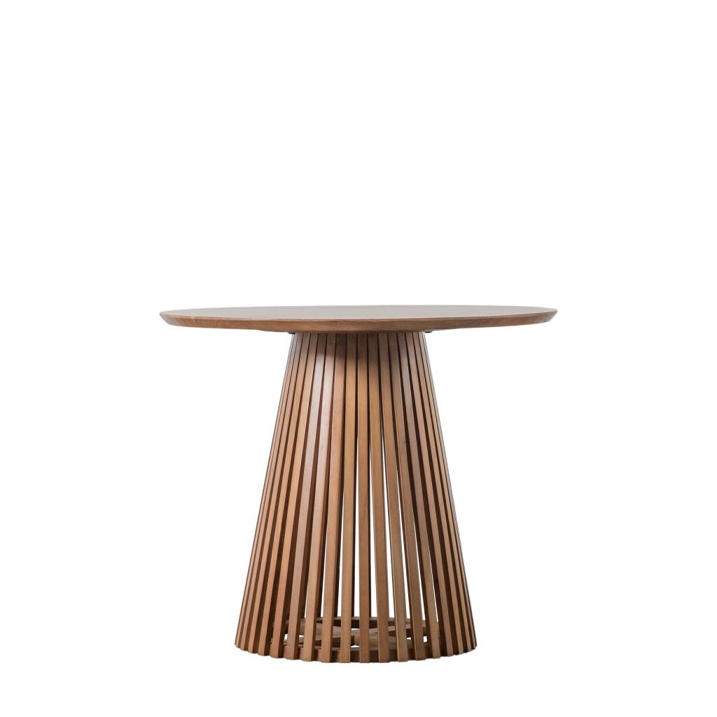 Gallery Direct Brookland Slatted Dining Table | Shackletons