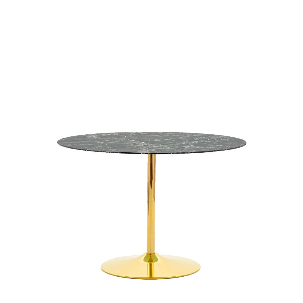Gallery Direct Fielding Dining Table Black Effect | Shackletons