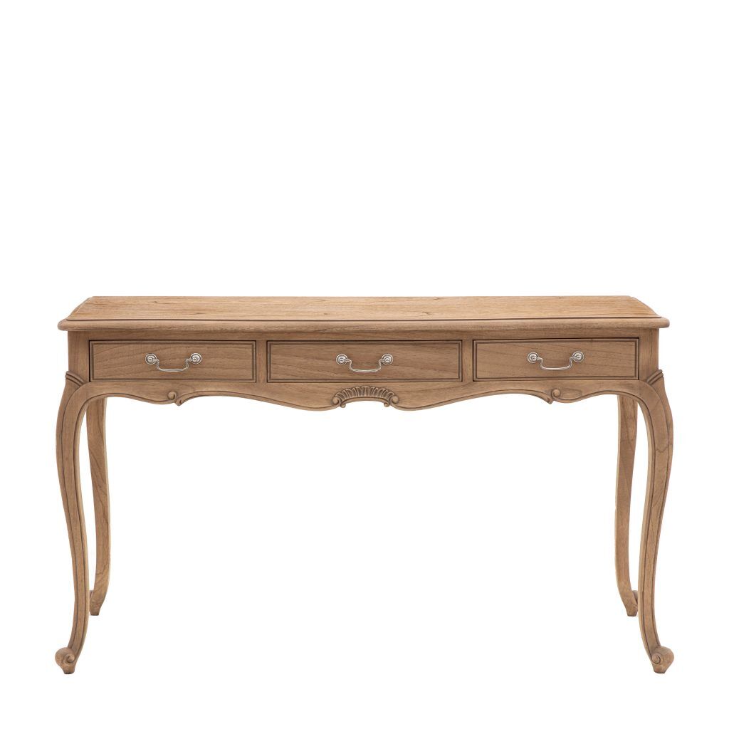 Gallery Direct Chic Dressing Table Weathered | Shackletons