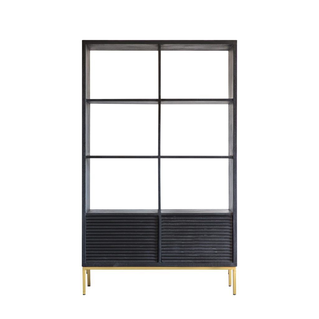 Gallery Direct Ripple 2 Door Open Display Unit | Shackletons