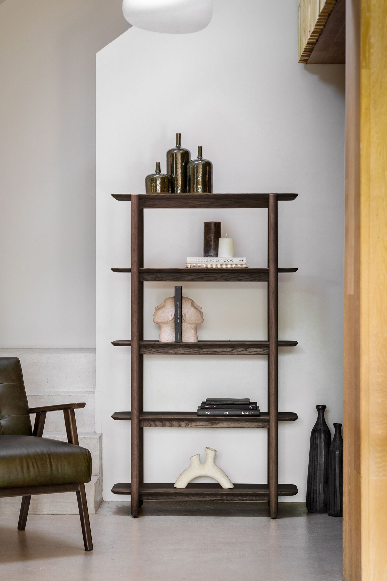Gallery Direct Hatfield Open Display Smoked