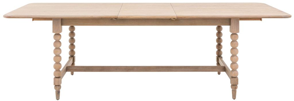 Gallery Direct Artisan Extending Dining Table | Shackletons